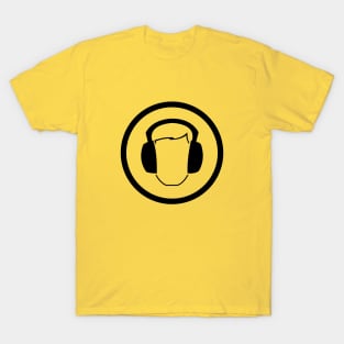 DJ Headphones T-Shirt